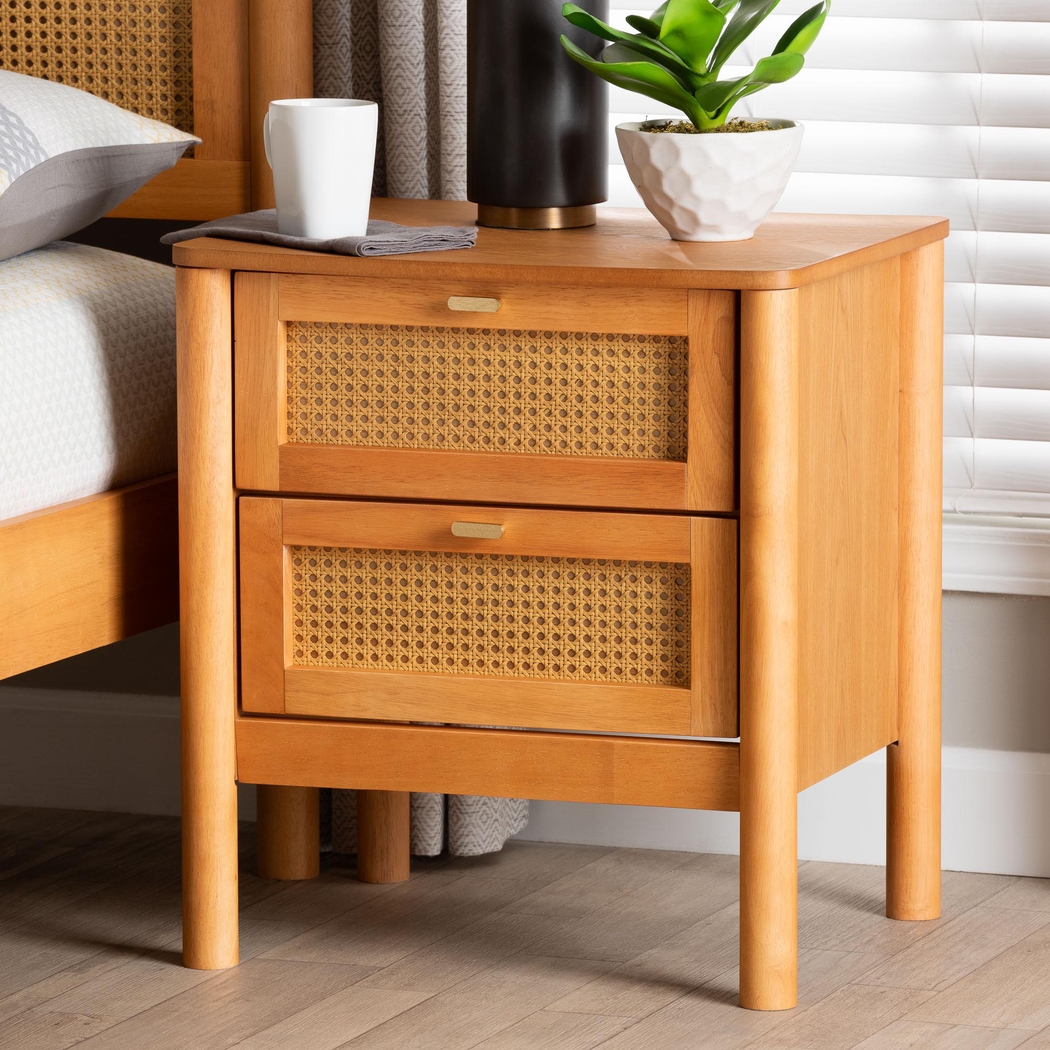 Beargrass Brown Nightstand - Thumbnail - Image 2