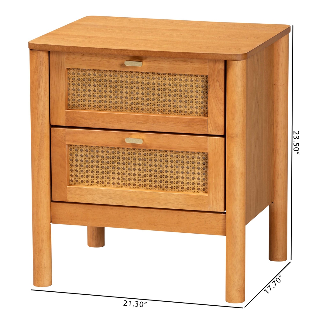 Beargrass Brown Nightstand - Thumbnail - Image 4