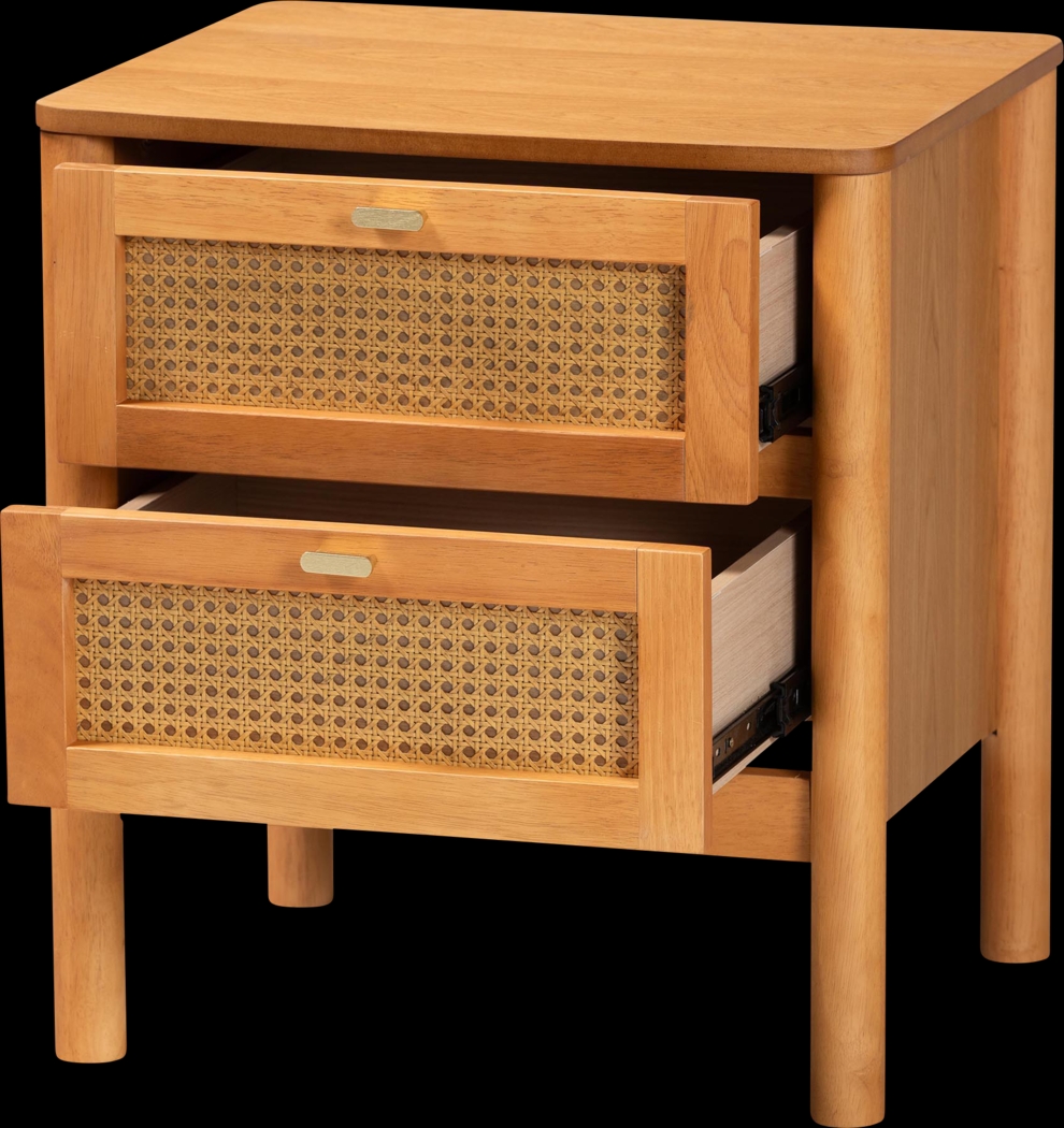 Beargrass Brown Nightstand - Thumbnail - Image 5