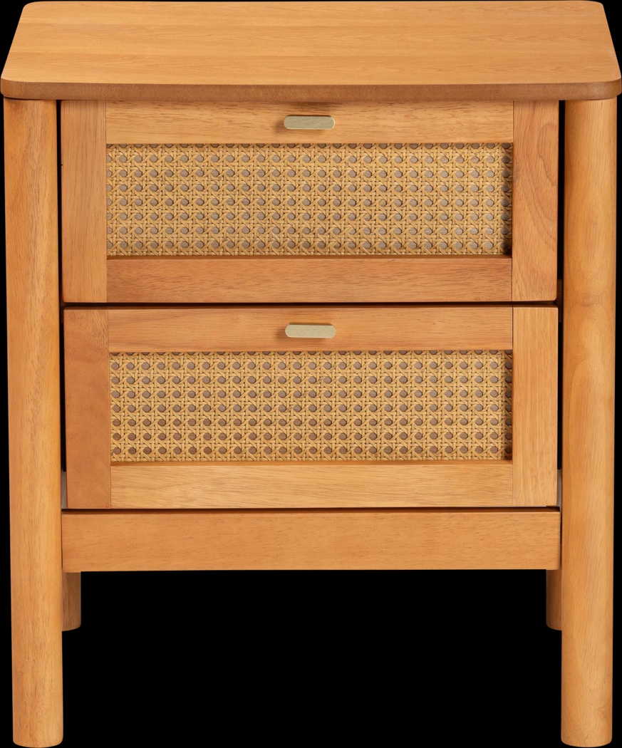 Beargrass Brown Nightstand - Thumbnail - Image 6