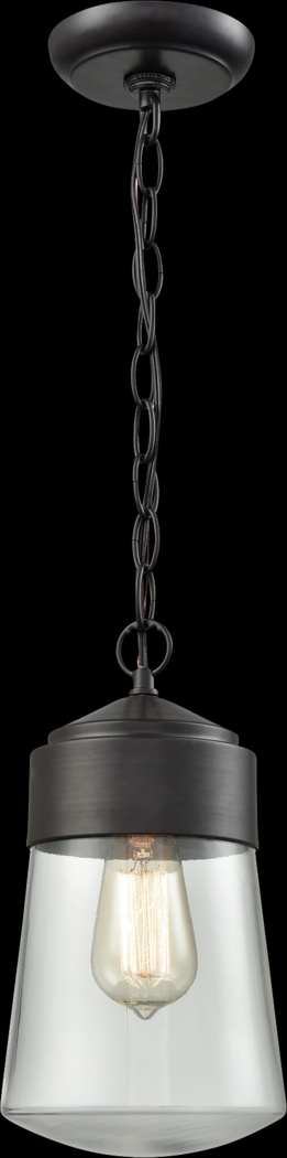 Bearkling Black Outdoor Chandelier - Thumbnail - Image 1