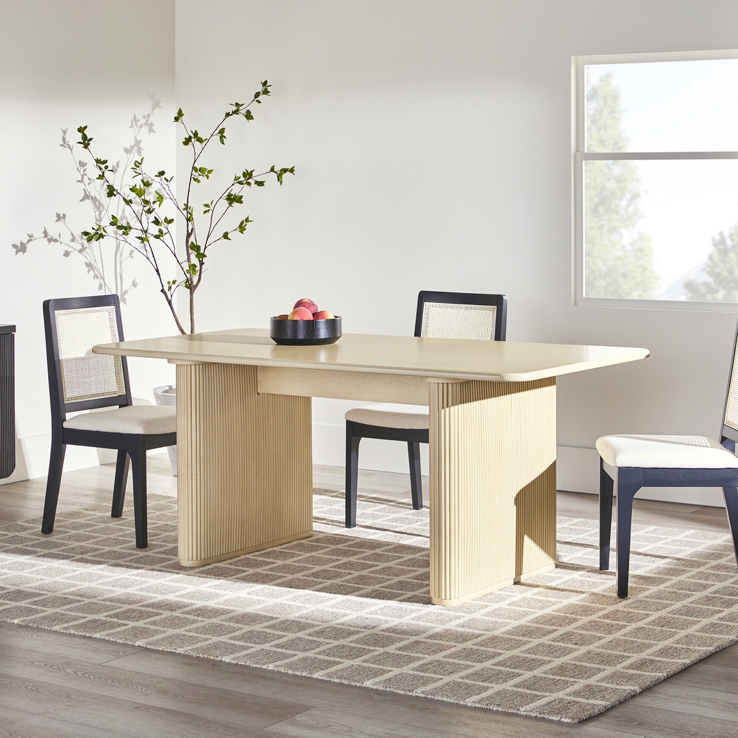 Bearoak Birch Dining Table - Thumbnail - Image 3