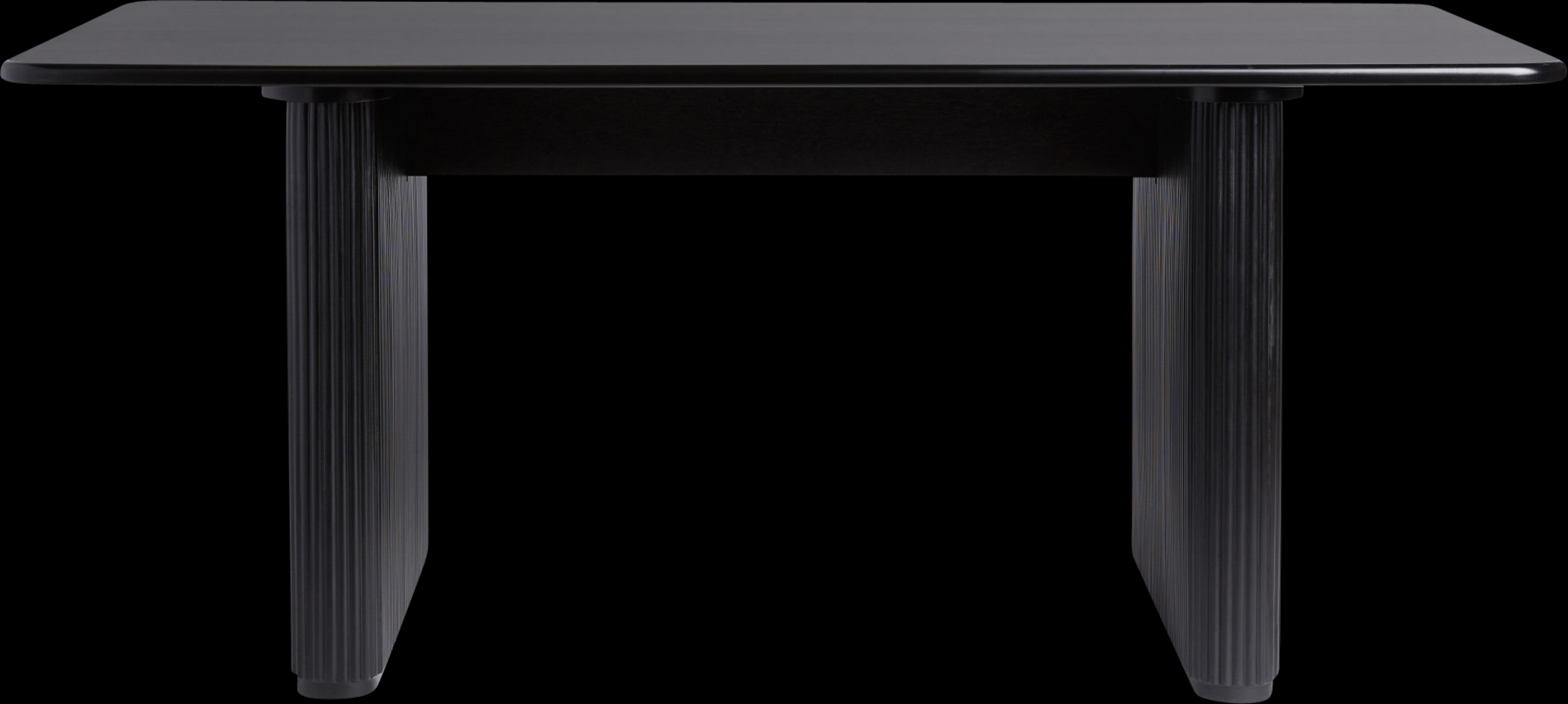 Bearoak Black Dining Table - Thumbnail - Image 4