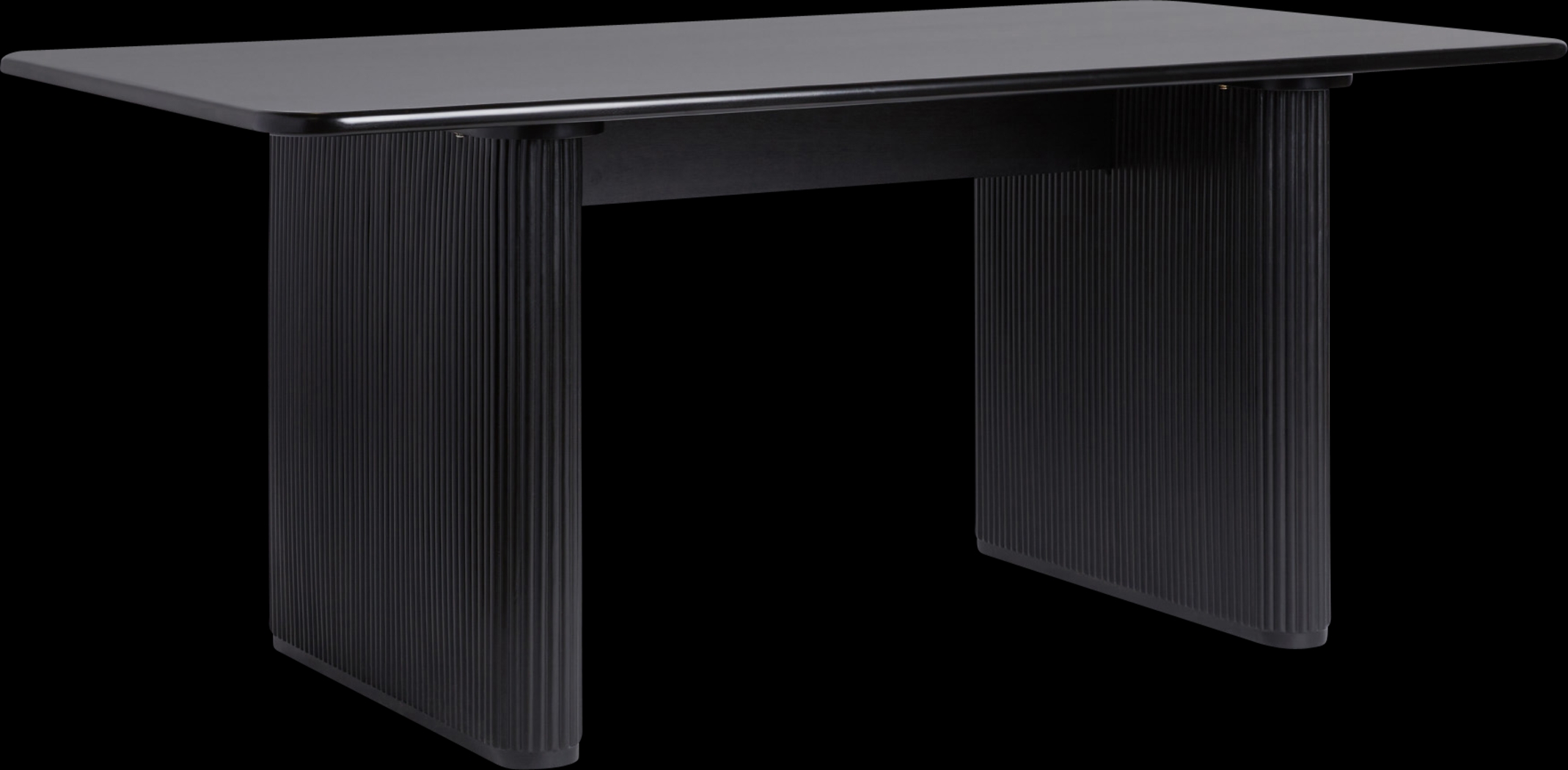 Bearoak Black Dining Table - Thumbnail - Image 1