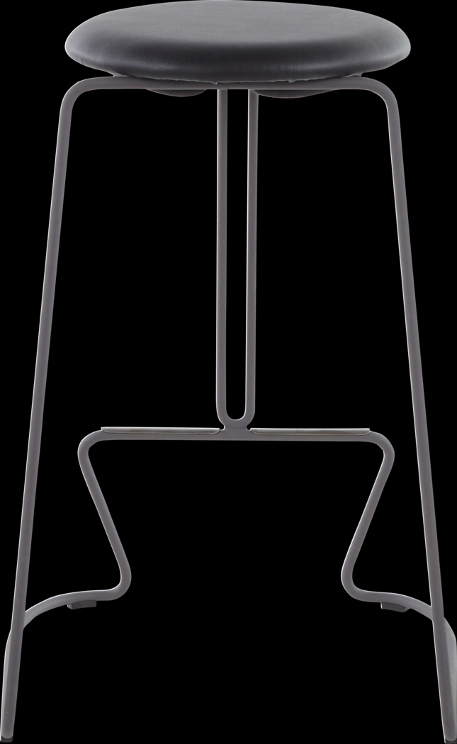 Bearslide I Black Counter Height Stool, Set of 2 - Thumbnail - Image 5