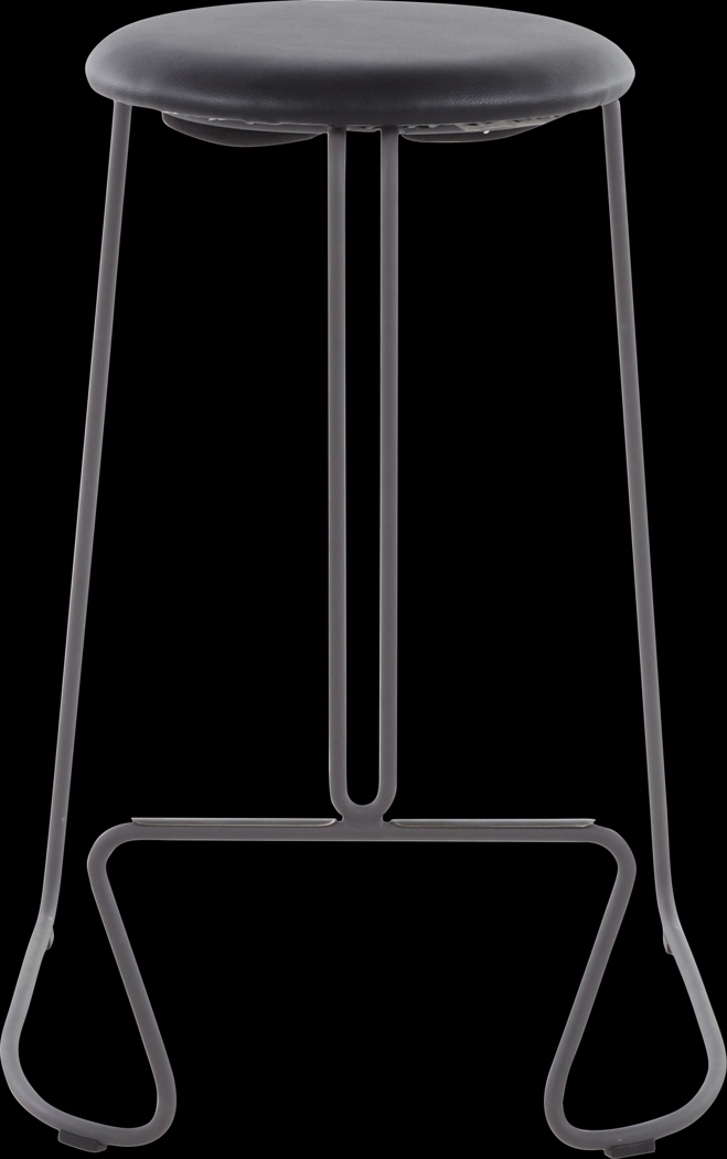 Bearslide I Black Counter Height Stool, Set of 2 - Thumbnail - Image 6