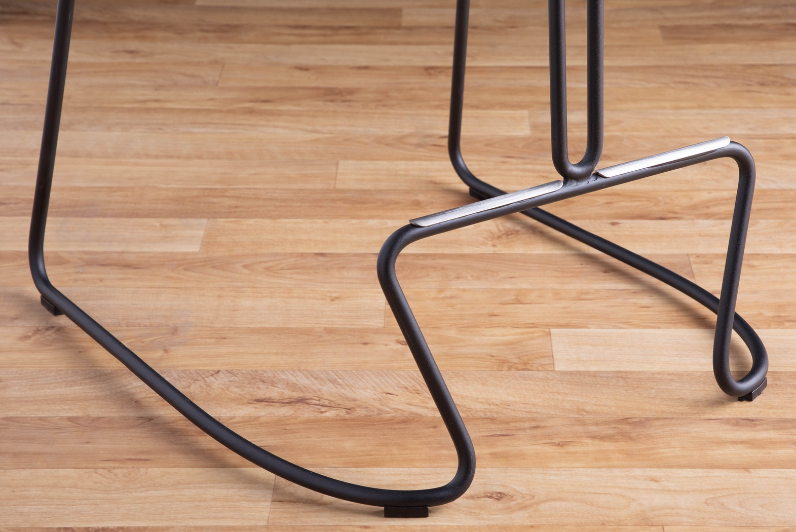 Bearslide I Black Counter Height Stool, Set of 2 - Thumbnail - Image 8