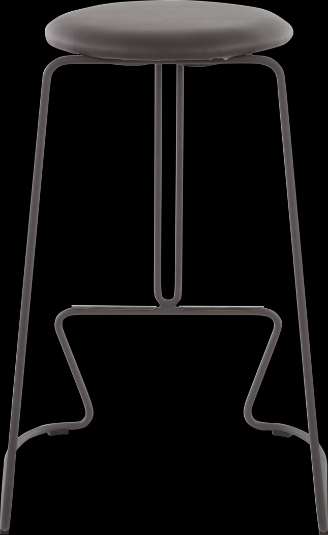 Bearslide I Gray Counter Height Stool, Set of 2 - Thumbnail - Image 5