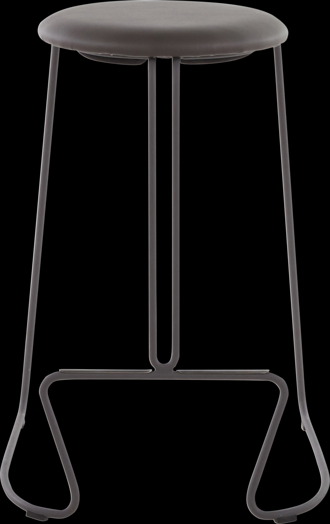 Bearslide I Gray Counter Height Stool, Set of 2 - Thumbnail - Image 6