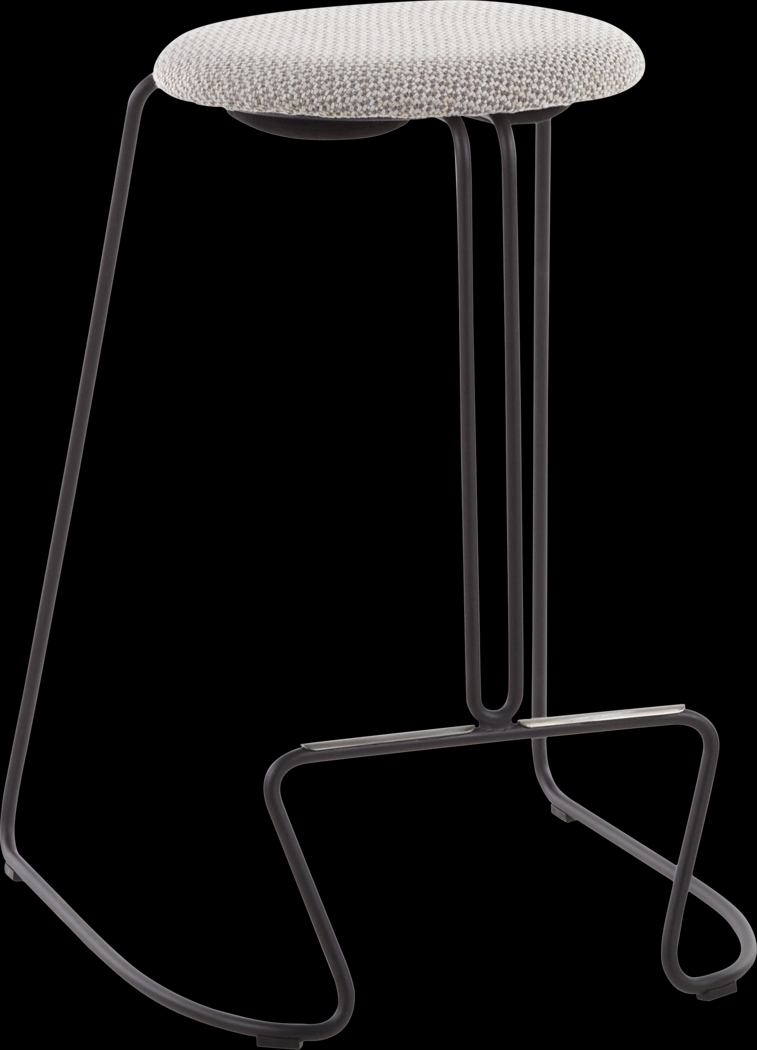 Bearslide I Light Gray Counter Height Stool, Set of 2 - Thumbnail - Image 2