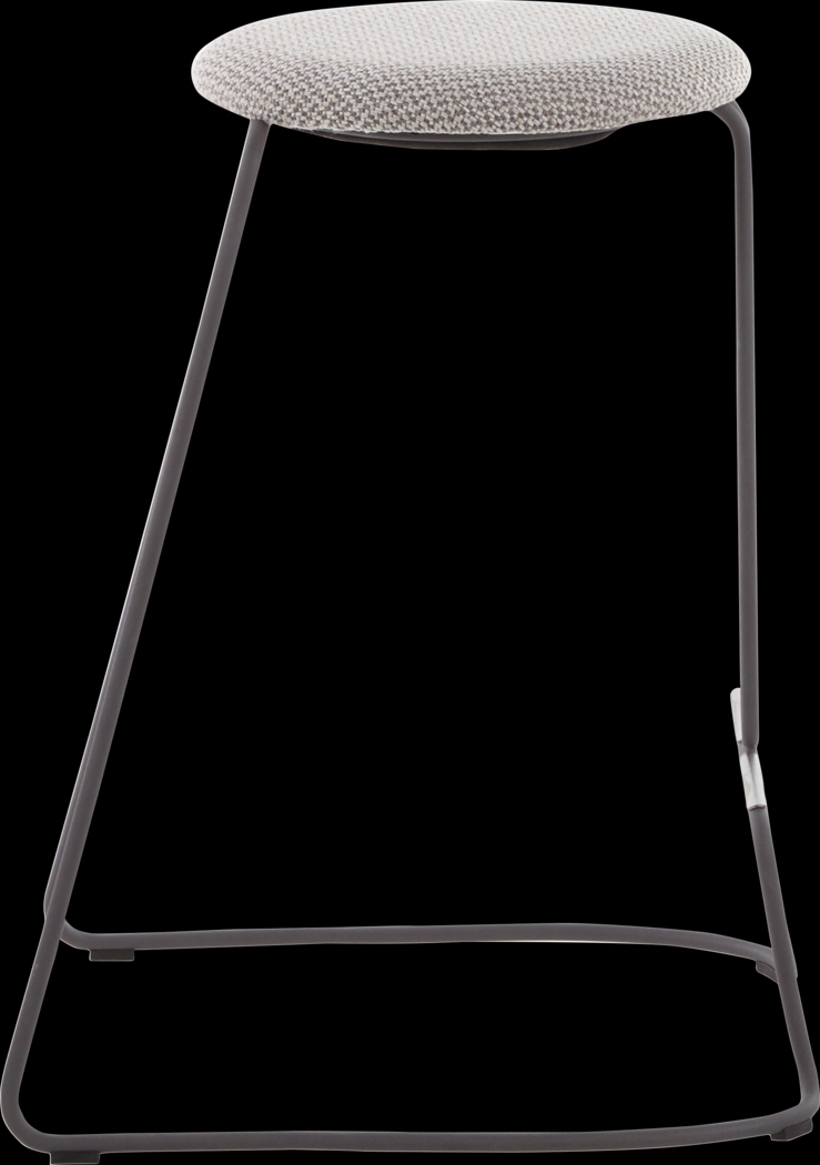 Bearslide I Light Gray Counter Height Stool, Set of 2 - Thumbnail - Image 3