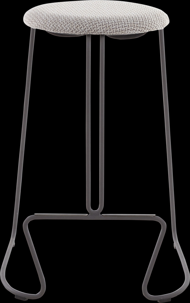 Bearslide I Light Gray Counter Height Stool, Set of 2 - Thumbnail - Image 6