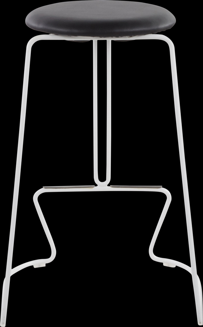 Bearslide II Black Counter Height Stool, Set of 2 - Thumbnail - Image 5