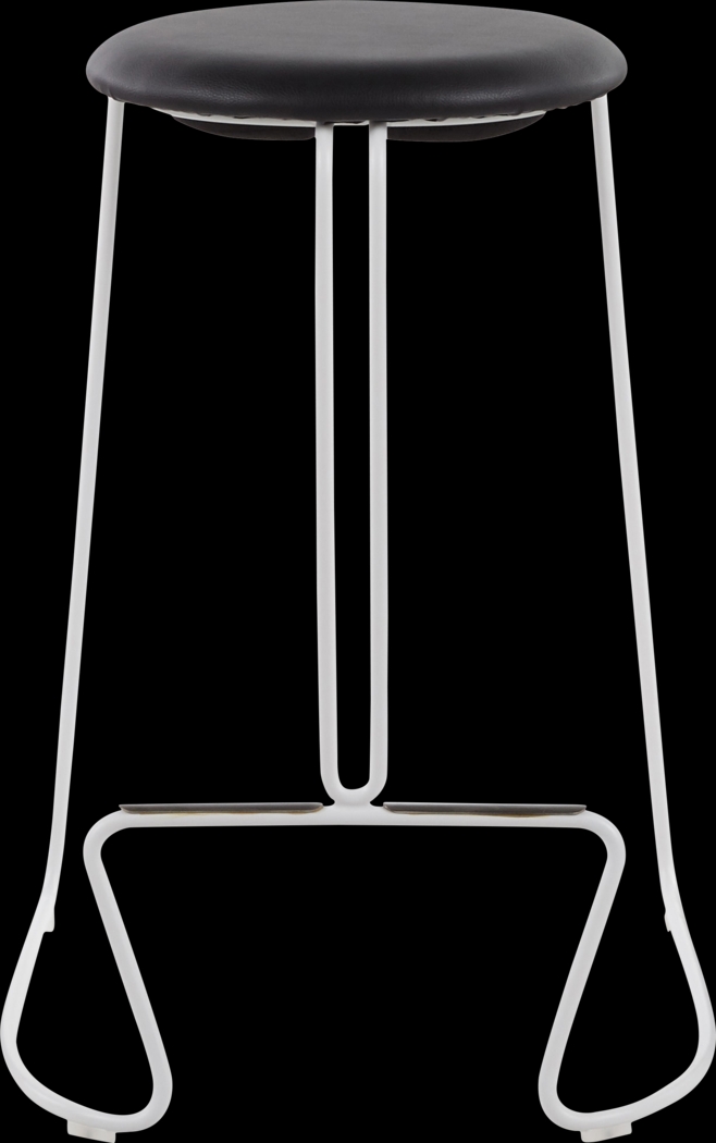 Bearslide II Black Counter Height Stool, Set of 2 - Thumbnail - Image 6