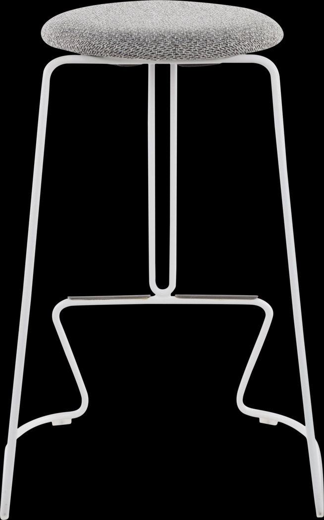 Bearslide II Charcoal Counter Height Stool, Set of 2 - Thumbnail - Image 5