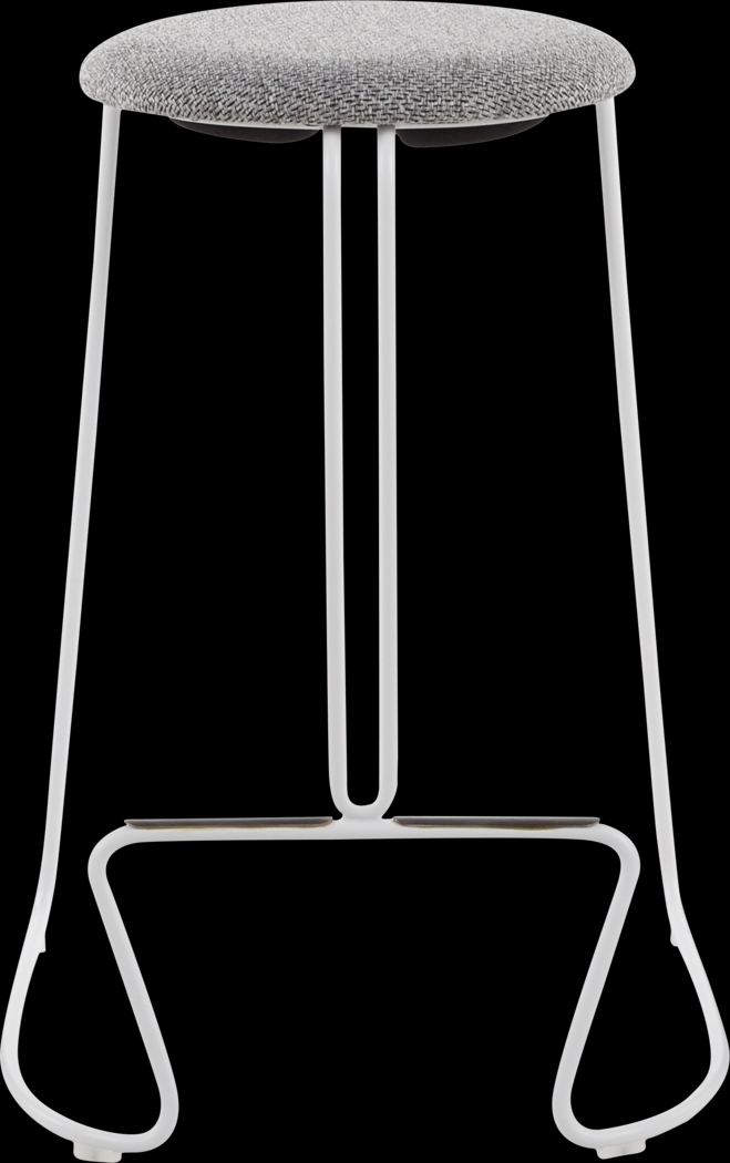 Bearslide II Charcoal Counter Height Stool, Set of 2 - Thumbnail - Image 6