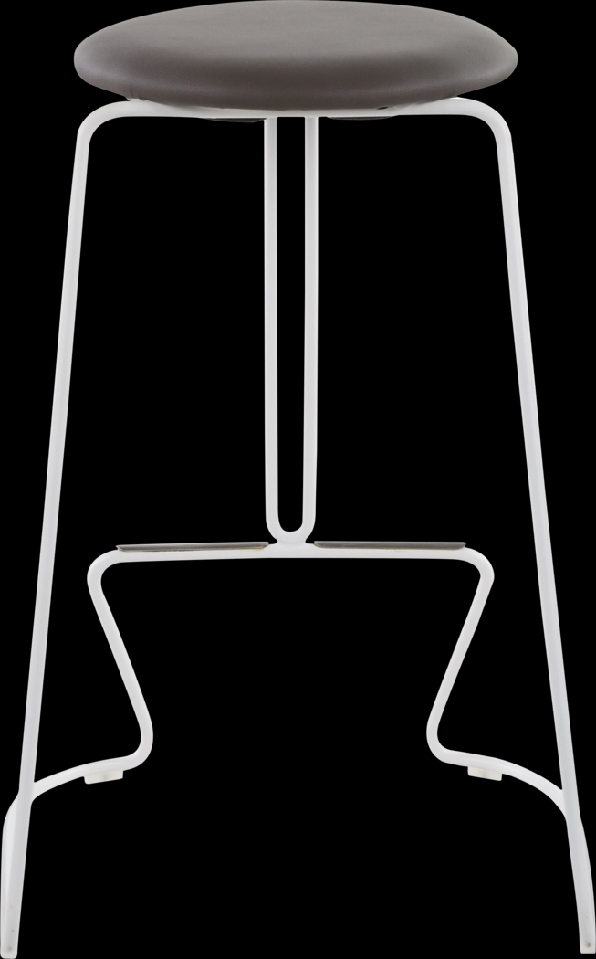 Bearslide II Gray Counter Height Stool, Set of 2 - Thumbnail - Image 5