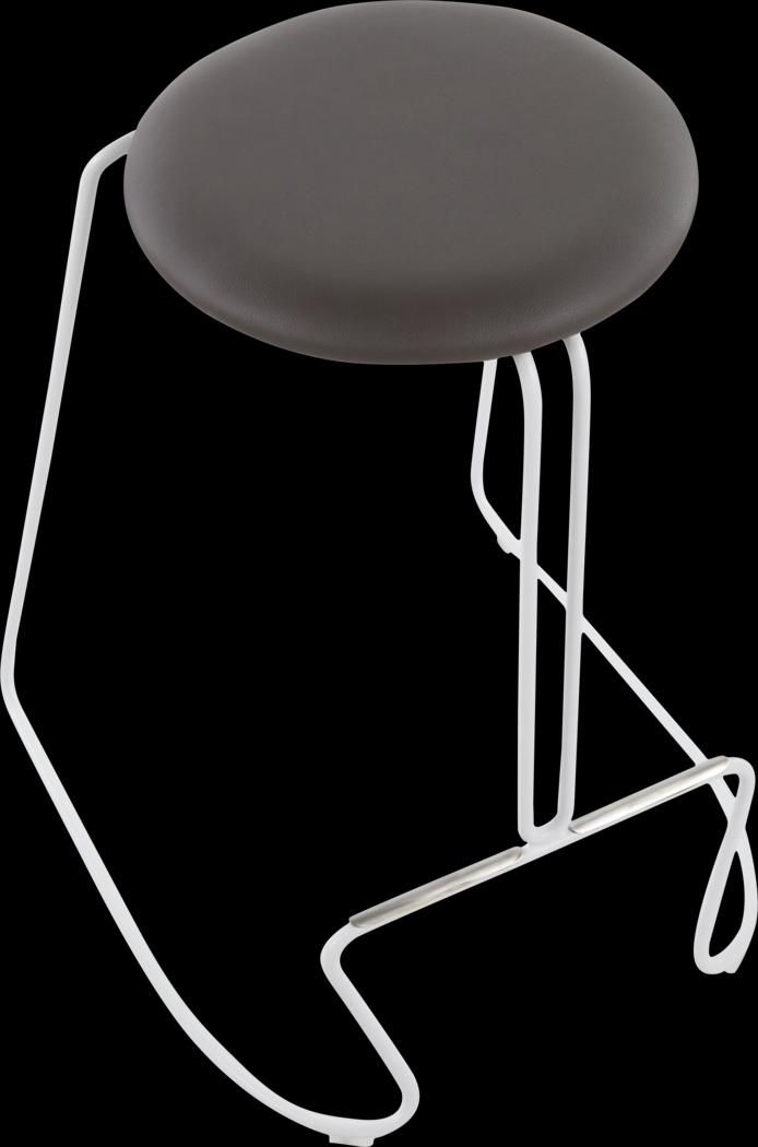 Bearslide II Gray Counter Height Stool, Set of 2 - Thumbnail - Image 7