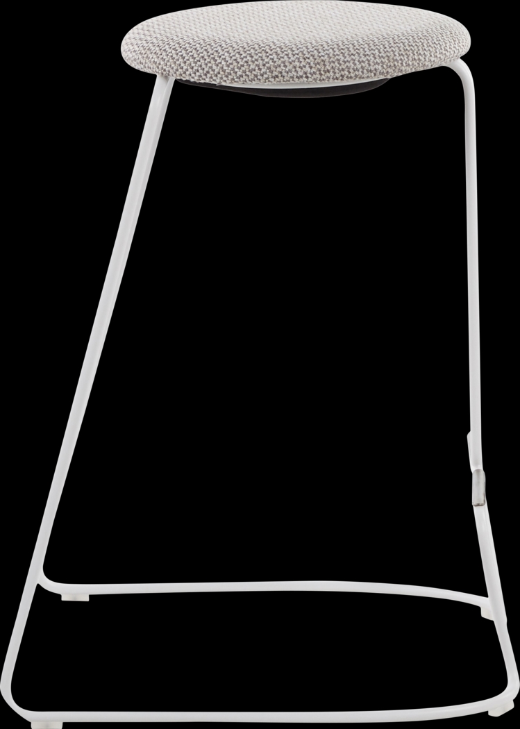 Bearslide II Light Gray Counter Height Stool, Set of 2 - Thumbnail - Image 3