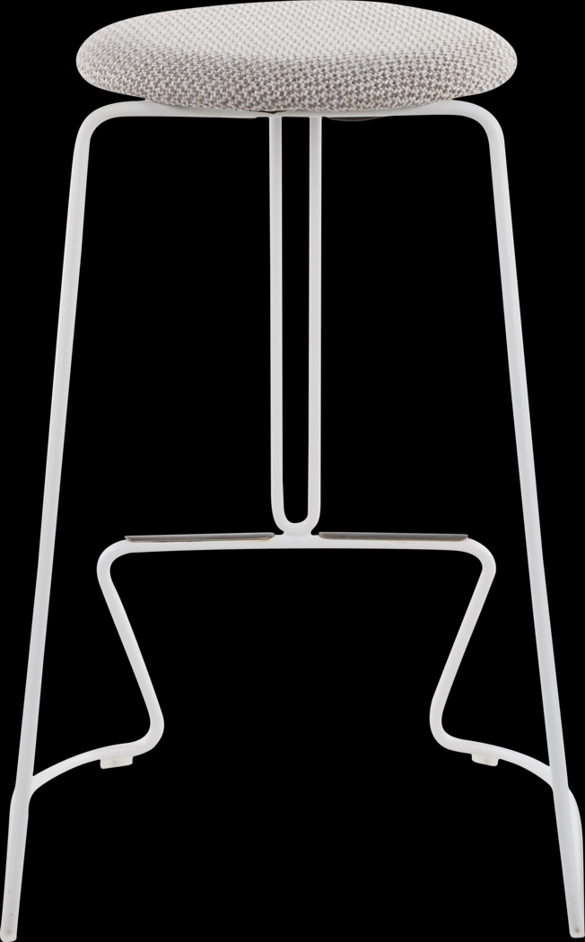 Bearslide II Light Gray Counter Height Stool, Set of 2 - Thumbnail - Image 5