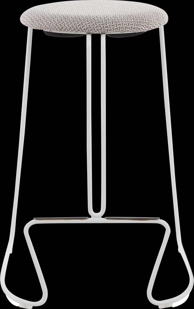 Bearslide II Light Gray Counter Height Stool, Set of 2 - Thumbnail - Image 6