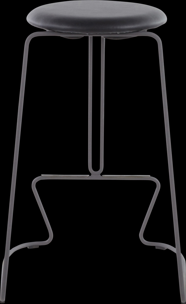 Bearslide III Black Counter Height Stool, Set of 2 - Thumbnail - Image 5