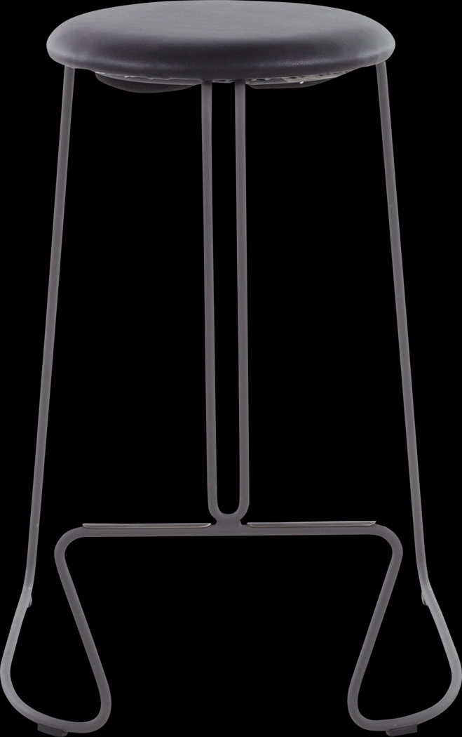 Bearslide III Black Counter Height Stool, Set of 2 - Thumbnail - Image 6