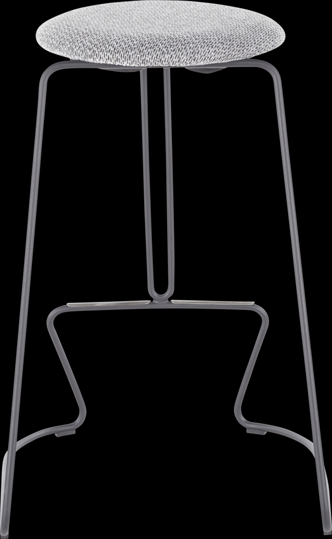 Bearslide III Charcoal Counter Height Stool, Set of 2 - Thumbnail - Image 5