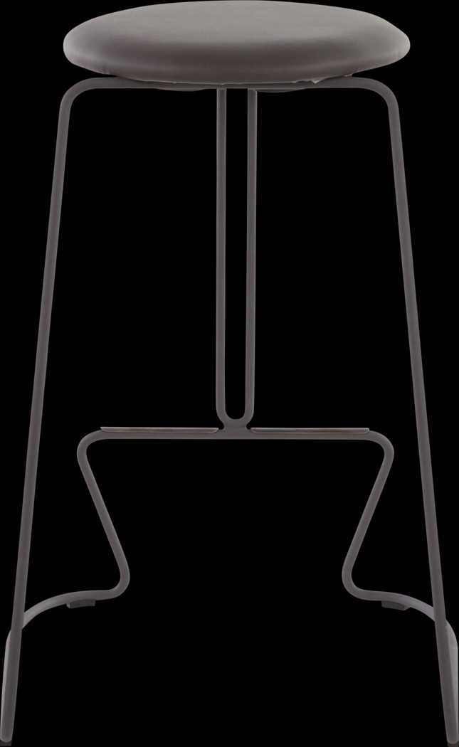 Bearslide III Gray Counter Height Stool, Set of 2 - Thumbnail - Image 5