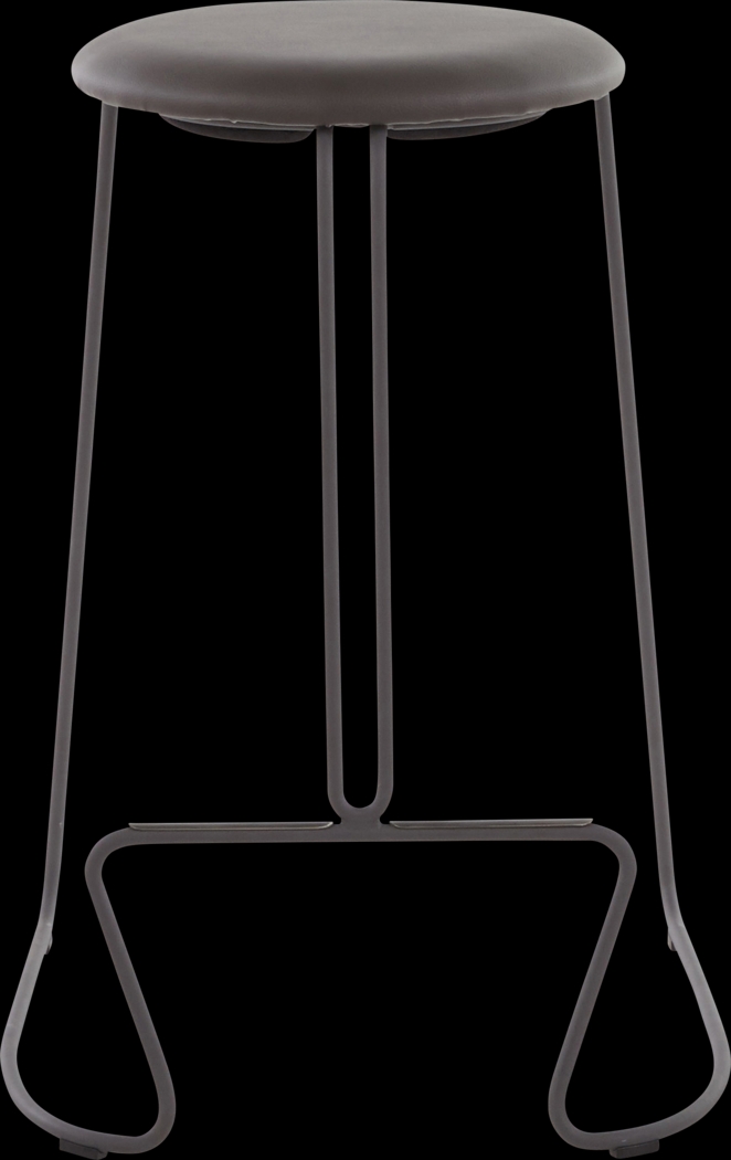 Bearslide III Gray Counter Height Stool, Set of 2 - Thumbnail - Image 6