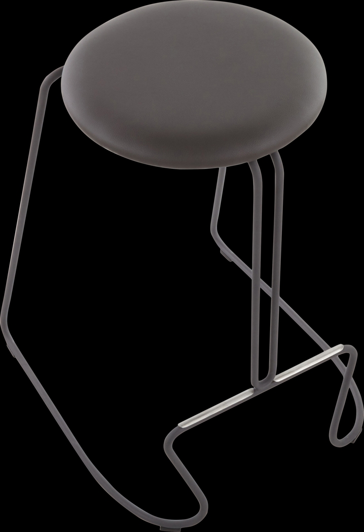 Bearslide III Gray Counter Height Stool, Set of 2 - Thumbnail - Image 7