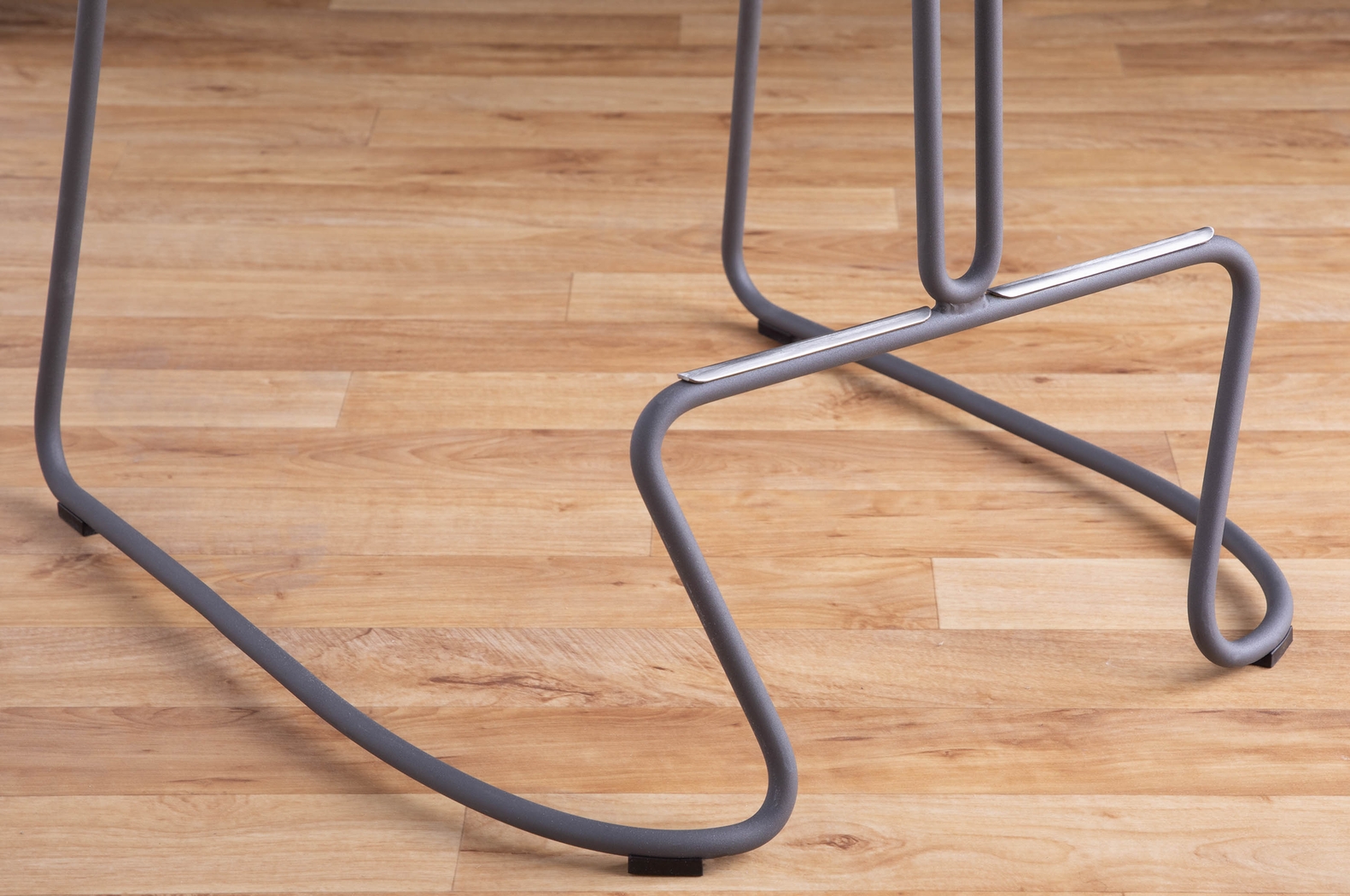 Bearslide III Gray Counter Height Stool, Set of 2 - Thumbnail - Image 8