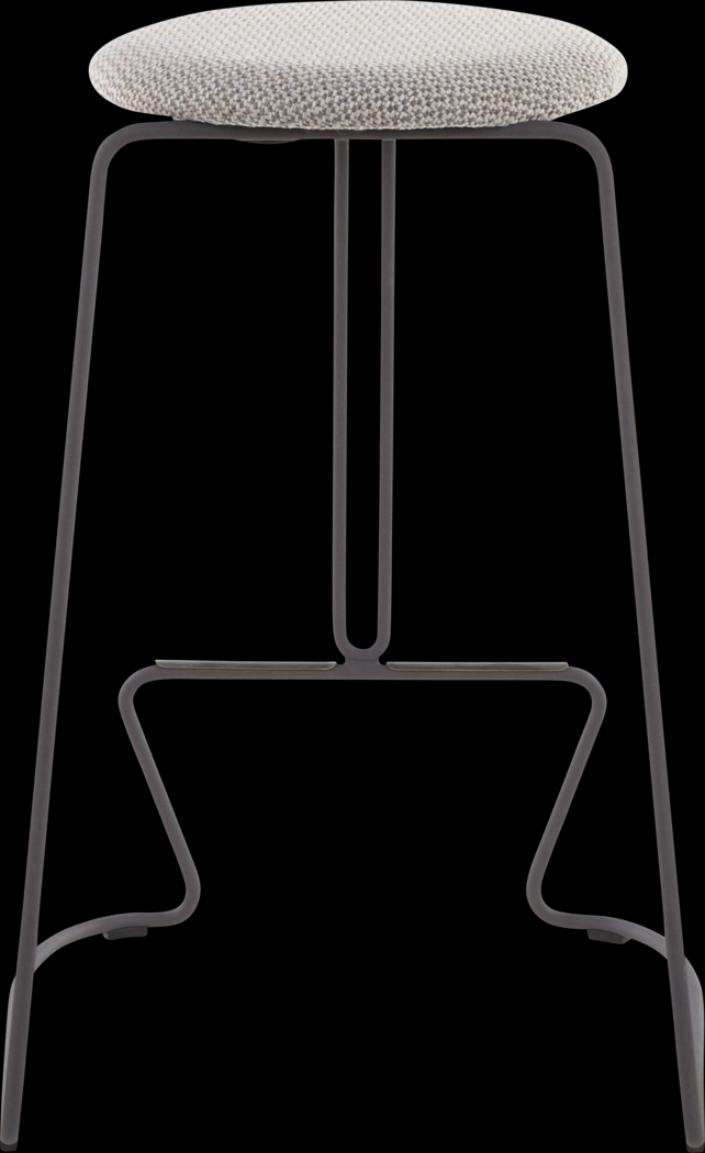 Bearslide III Light Gray Counter Height Stool, Set of 2 - Thumbnail - Image 5