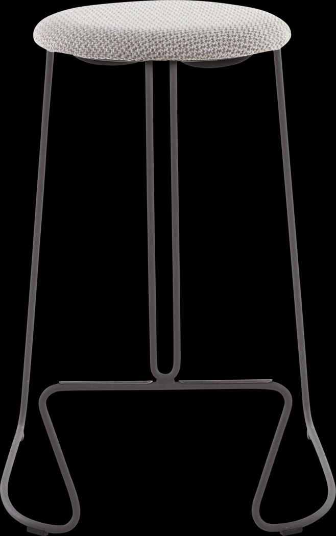 Bearslide III Light Gray Counter Height Stool, Set of 2 - Thumbnail - Image 6