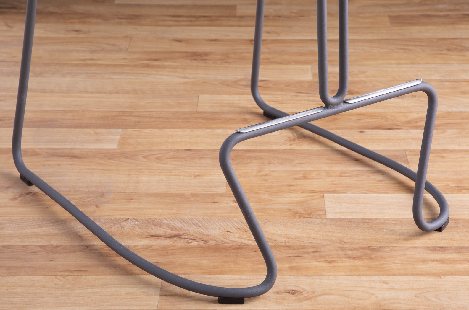 Bearslide III Light Gray Counter Height Stool, Set of 2 - Thumbnail - Image 8