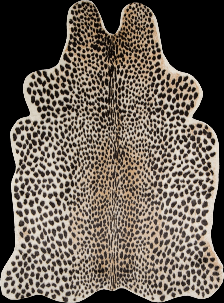 Bearss Spring Brown 5'3 x 7'10 Rug - Thumbnail - Image 1