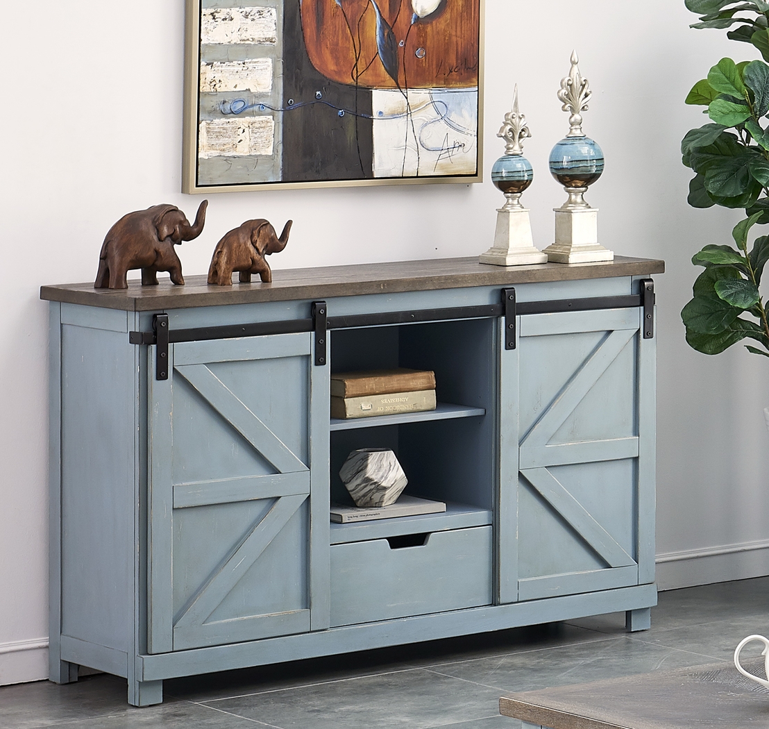 Bearwollow Blue Credenza - Thumbnail - Image 6