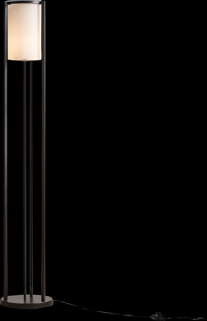 Beasley Trail Black Floor Lamp - Thumbnail - Image 3