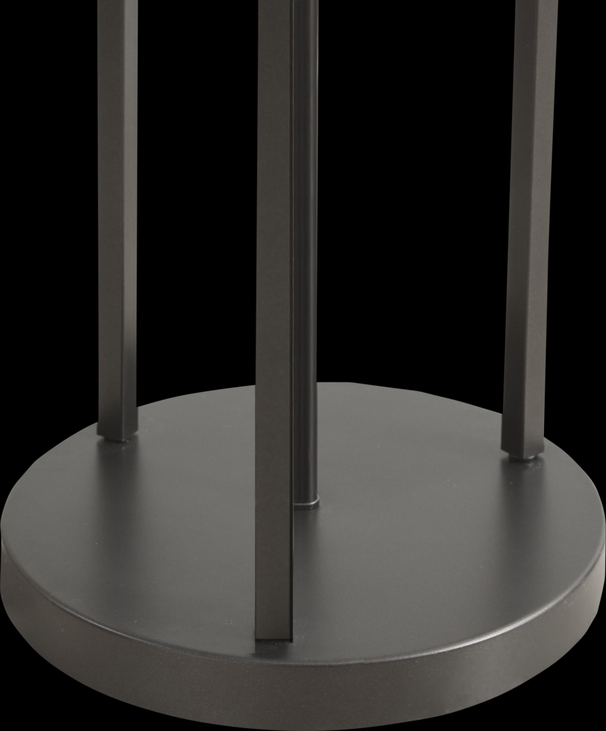 Beasley Trail Black Floor Lamp - Thumbnail - Image 6