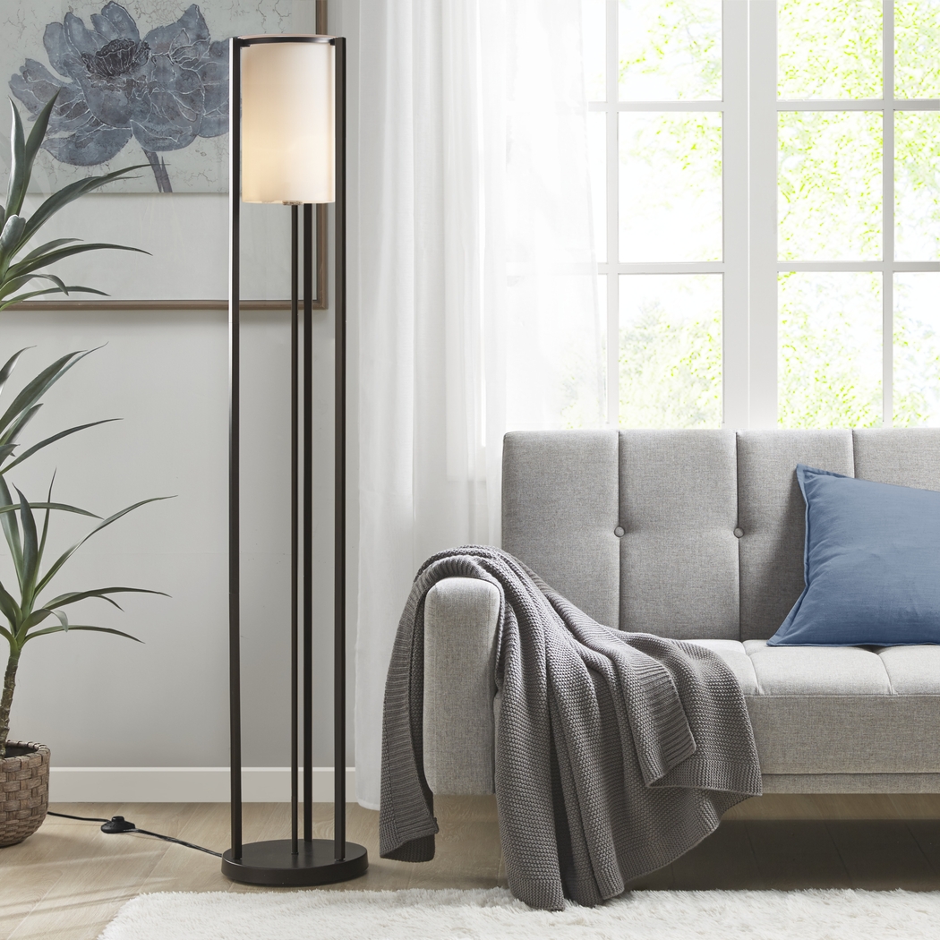Beasley Trail Black Floor Lamp - Thumbnail - Image 8