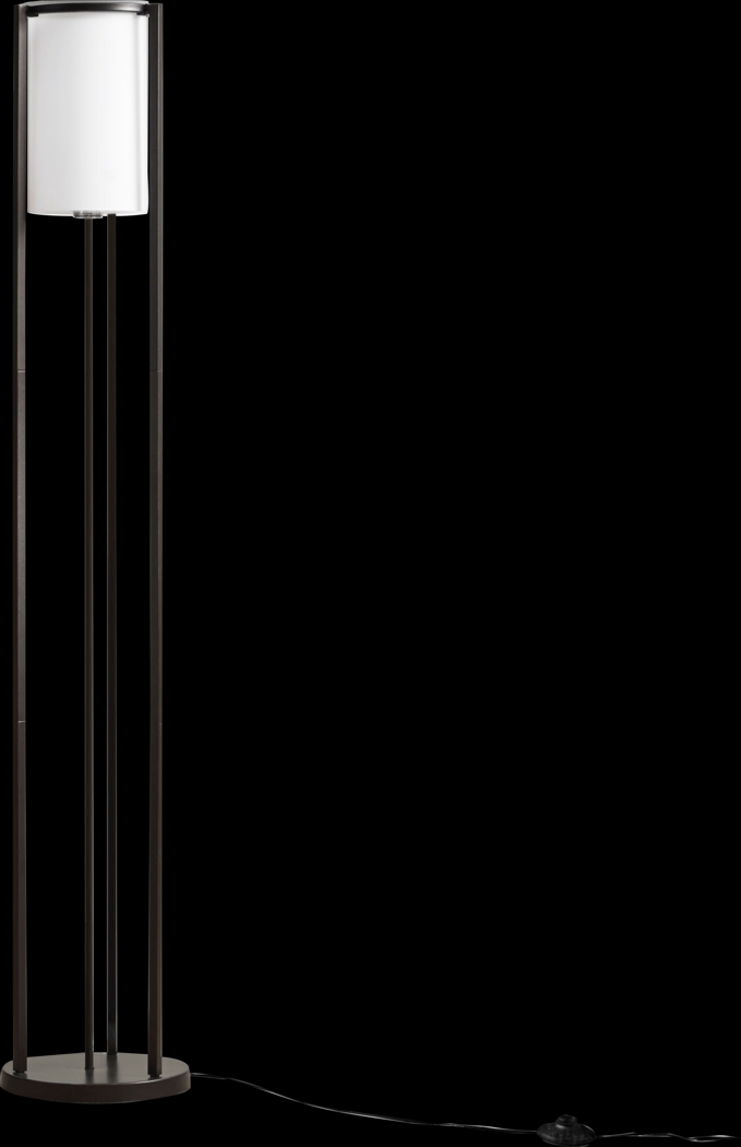 Beasley Trail Black Floor Lamp - Thumbnail - Image 1