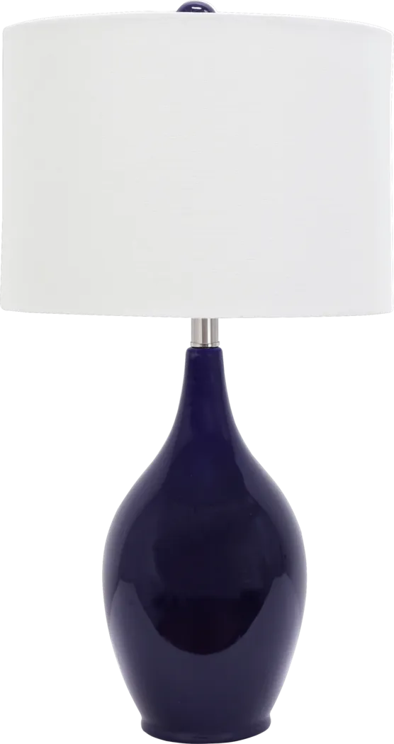 Beason Blue Lamp - Thumbnail - Image 1