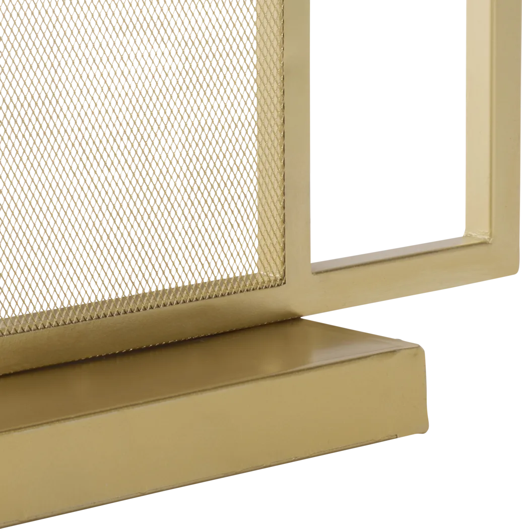 Beasun Gold Fireplace Screen - Thumbnail - Image 3