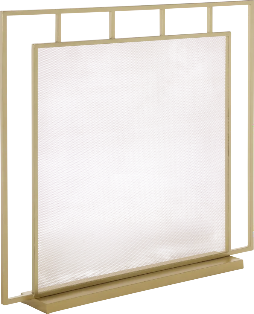 Beasun Gold Fireplace Screen - Thumbnail - Image 6