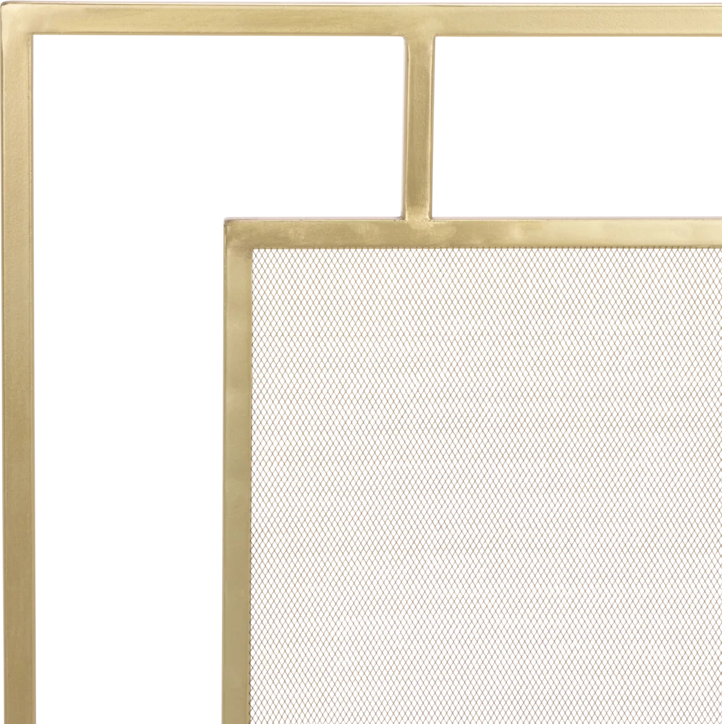 Beasun Gold Fireplace Screen - Thumbnail - Image 8