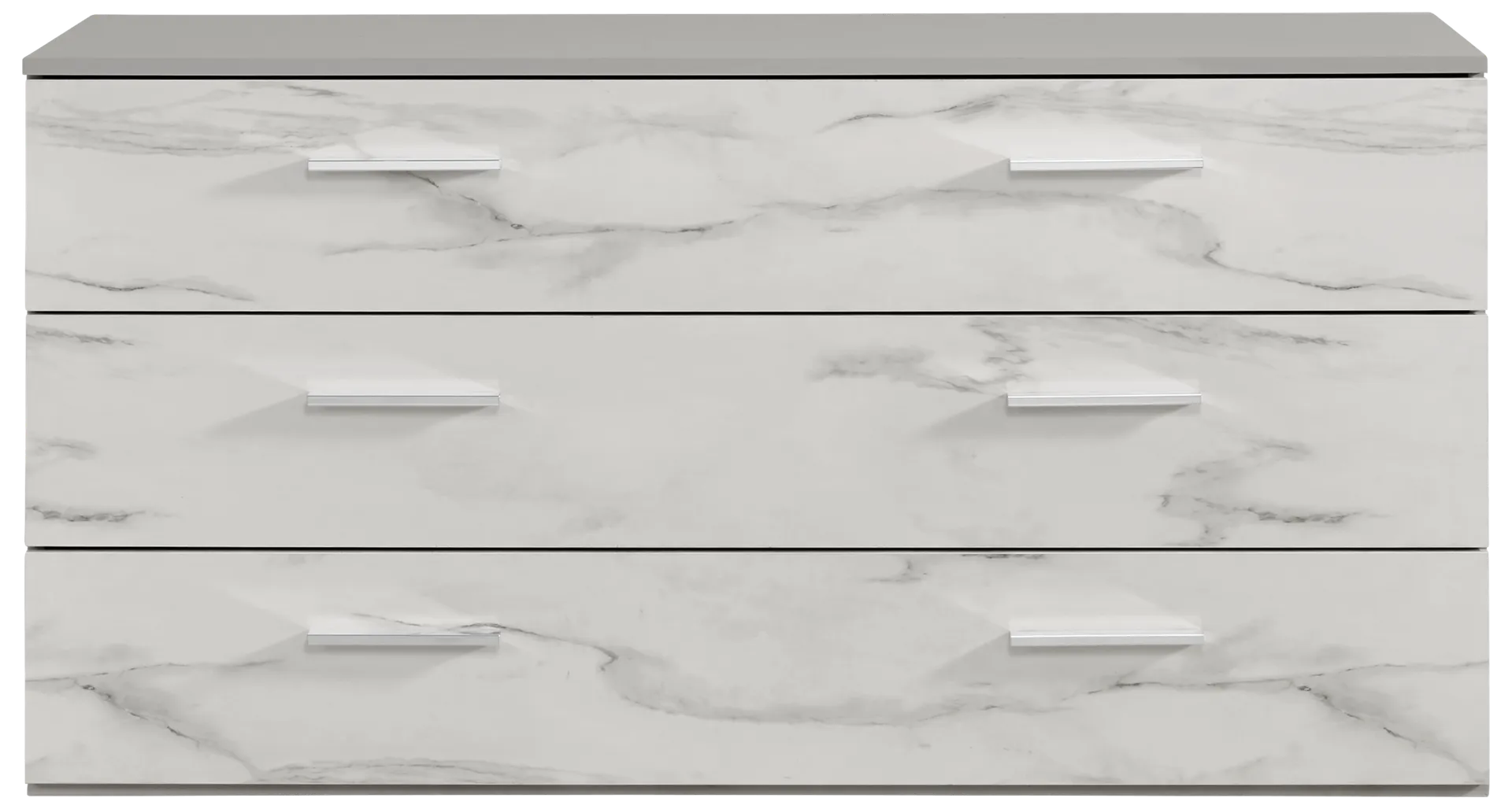 gray dresser