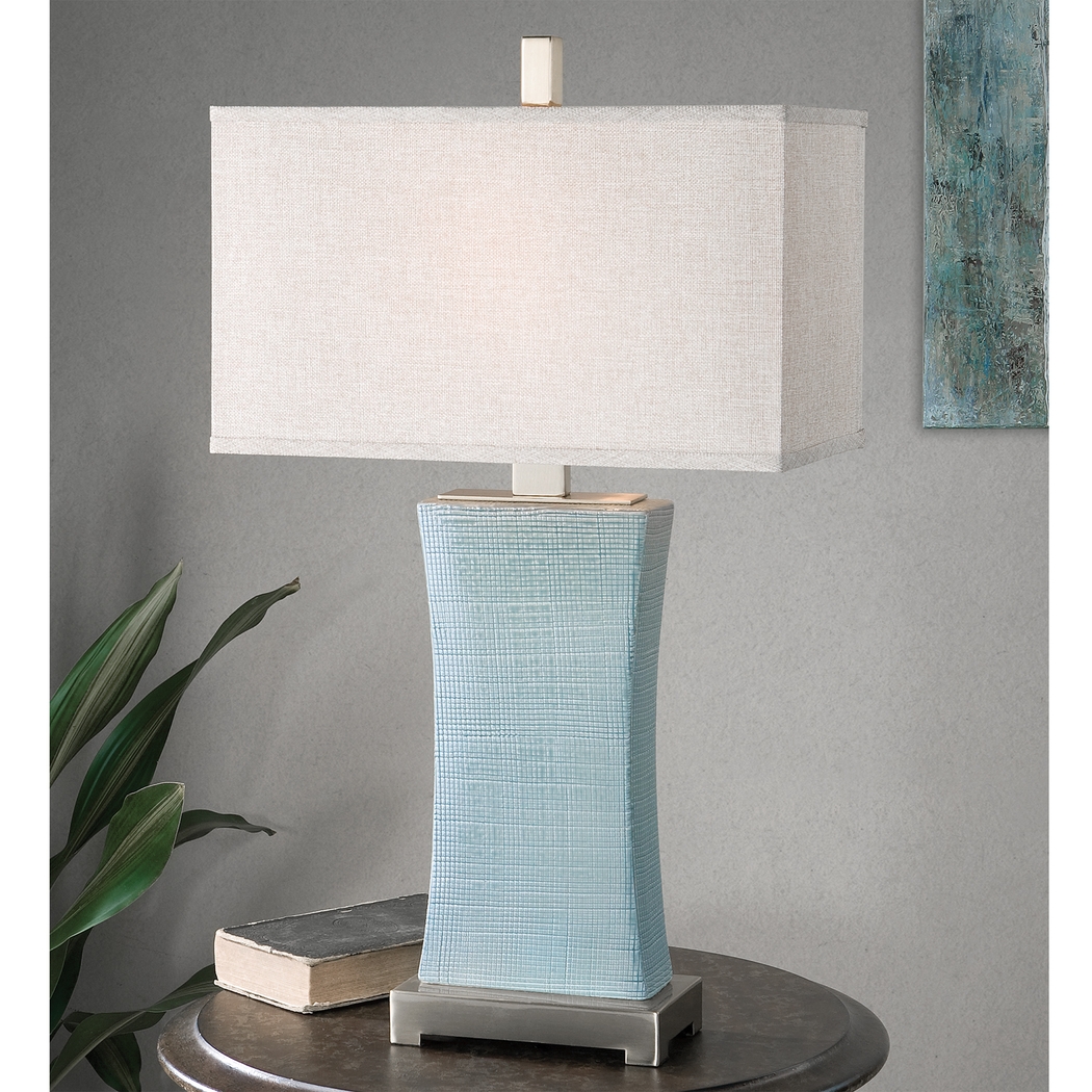 Beatris Boulevard Blue Lamp - Thumbnail - Image 2