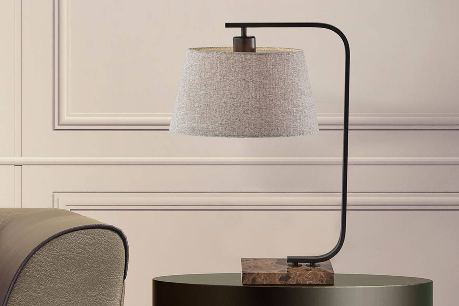 Parker Saddle Leather 8 Pc Living Room with Sleeper Sofa - Thumbnail - Image 13