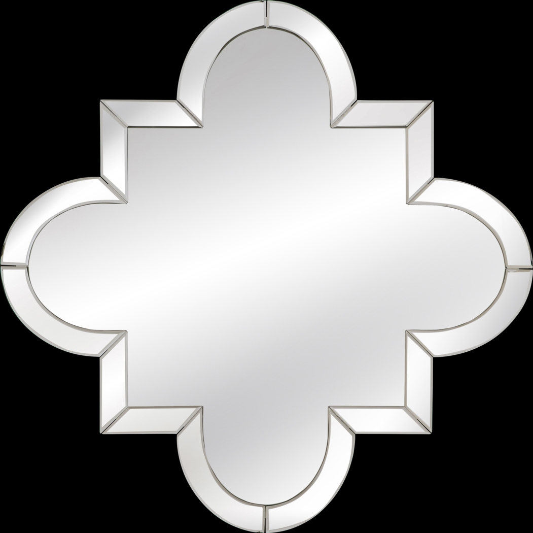 Beaubien Silver Mirror - Thumbnail - Image 1