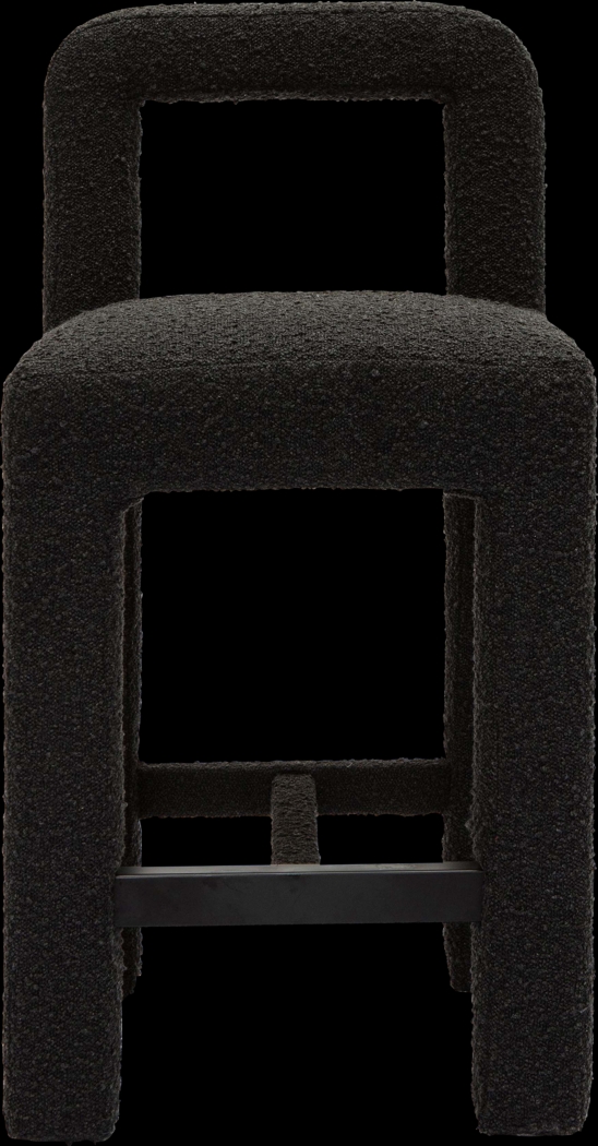 Beaudelaire Black Counter Height Stool - Thumbnail - Image 3